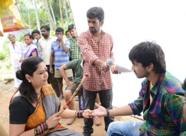 SeethammaAndalu Ramayya Sitralu Working Stills