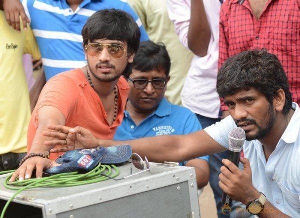 SeethammaAndalu Ramayya Sitralu Working Stills