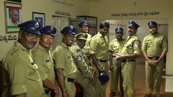 Shivaji Raja's Police Paparao Movie Stills  