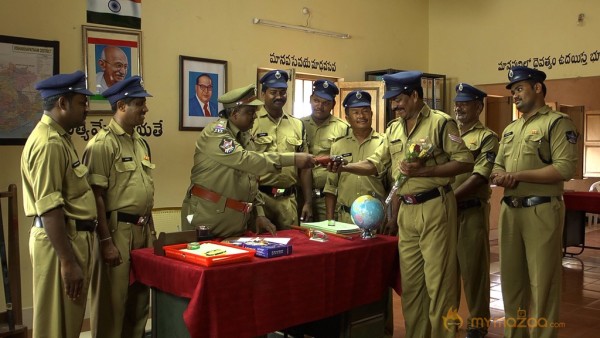 Shivaji Raja's Police Paparao Movie Stills  