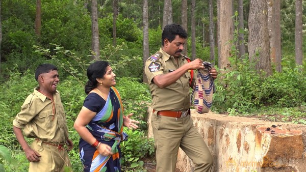 Shivaji Raja's Police Paparao Movie Stills  