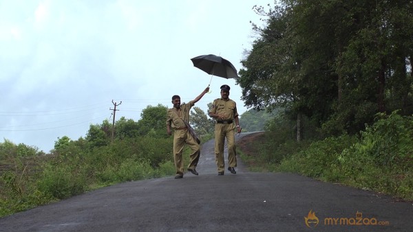 Shivaji Raja's Police Paparao Movie Stills  