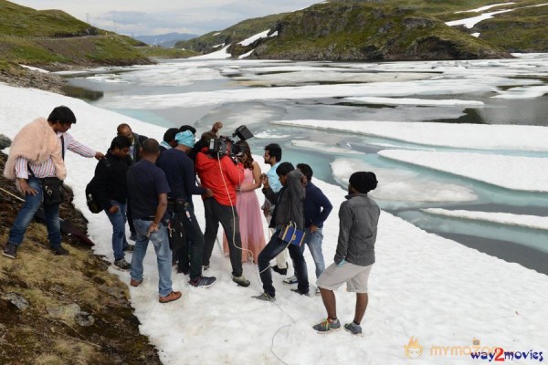 Shivam Movie Working Stills 