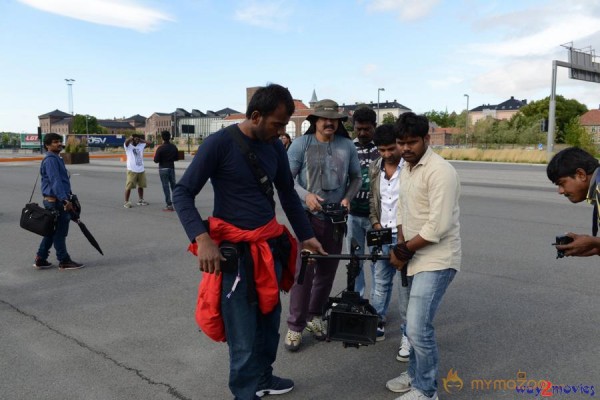 Shivam Movie Working Stills 