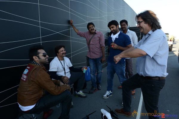 Shivam Movie Working Stills 