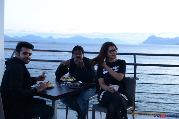 Shivam Movie Working Stills 