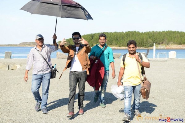 Shivam Movie Working Stills 