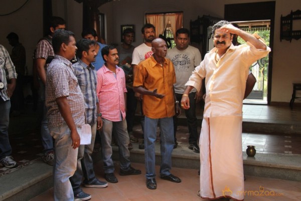 Shooting Spot: Om Shanthi Om Movie Stills