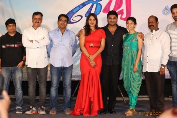 Shourya Motion Poster Launch