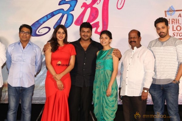 Shourya Motion Poster Launch