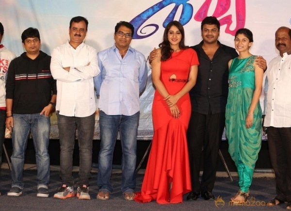 Shourya Motion Poster Launch