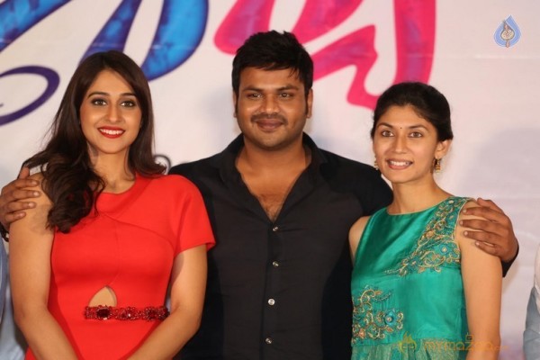 Shourya Motion Poster Launch