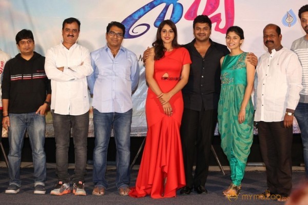 Shourya Motion Poster Launch