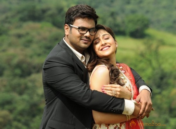 Shourya Movie New Working Photos