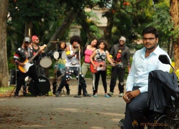 Shourya Movie New Working Photos