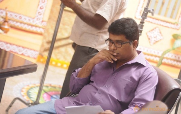 Shourya Movie Working Stills