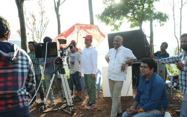 Shourya Movie Working Stills