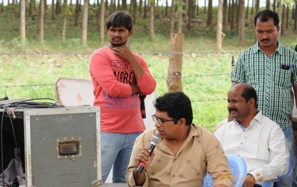 Shourya Movie Working Stills