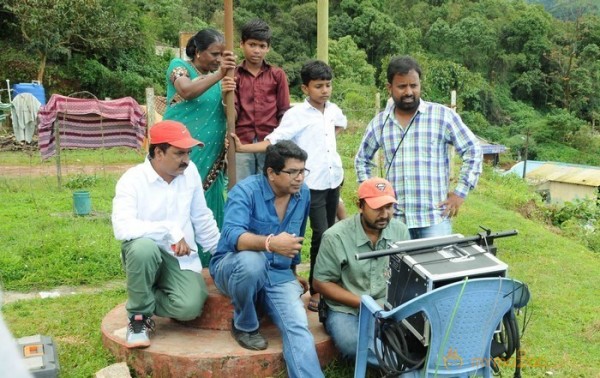 Shourya Movie Working Stills