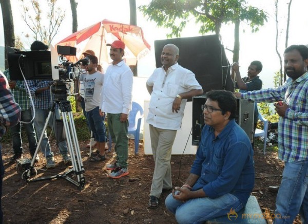 Shourya Movie Working Stills