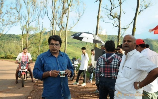 Shourya Movie Working Stills