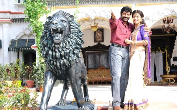 Simha Movie Stills