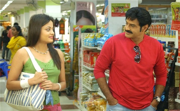 Simha Movie Stills