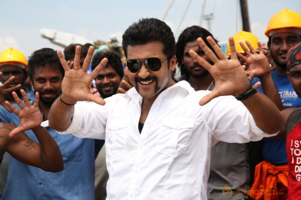 Singam Movie Latest Stills  