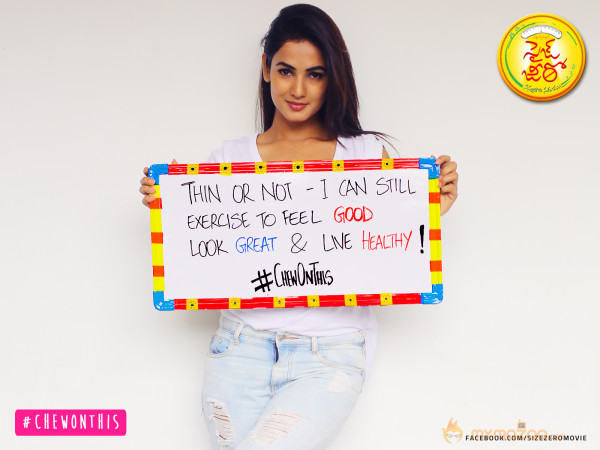 Size Zero Placards Campaign Photos 