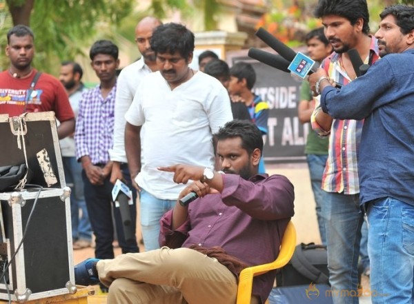 Sobhan Babu Movie Working Stills