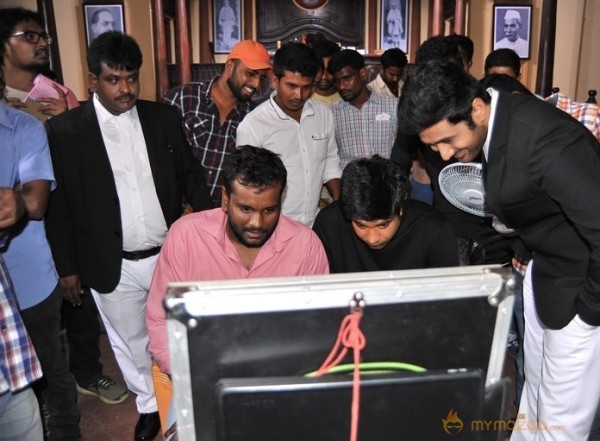 Sobhan Babu Movie Working Stills