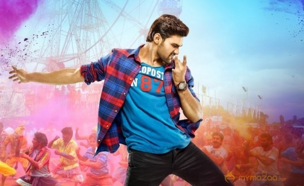 Speedunnodu Film Working Stills