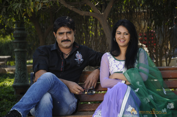 Srikanth & Kamana Jetmalani New Movie Stills  