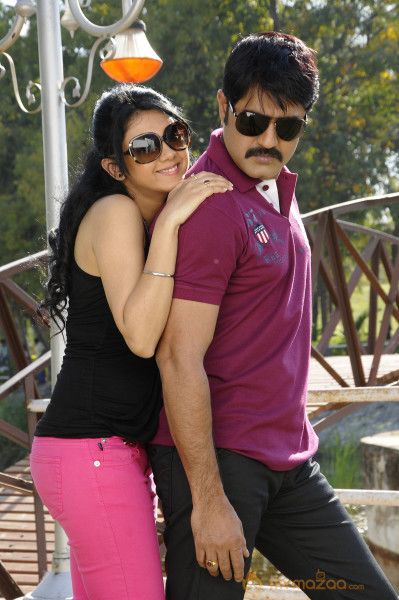 Srikanth & Kamana Jetmalani New Movie Stills  