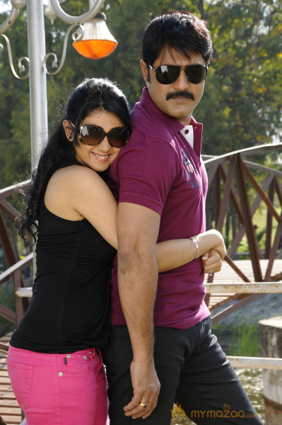 Srikanth & Kamana Jetmalani New Movie Stills  