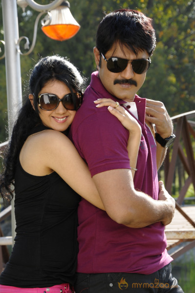 Srikanth & Kamana Jetmalani New Movie Stills  