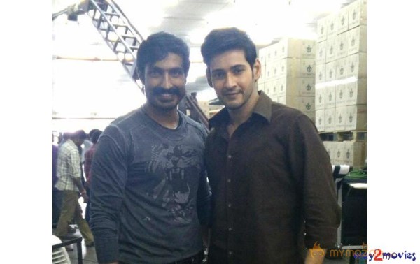 Srimanthudu Movie Working Stills 