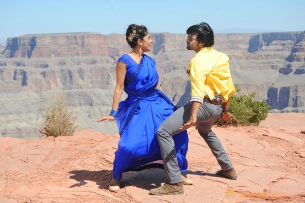 Subramanyam for sale movie guvva Gorinka song stills