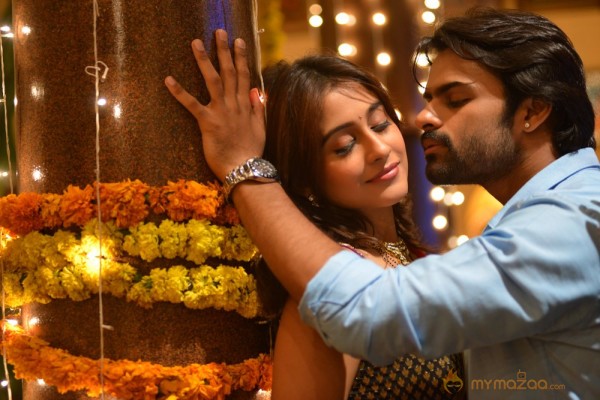 Subramanyam for sale movie guvva Gorinka song stills