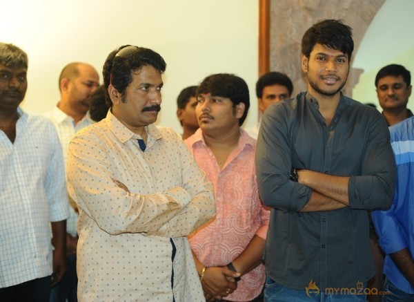 Sundeepkishan New Cinema Opening Stills