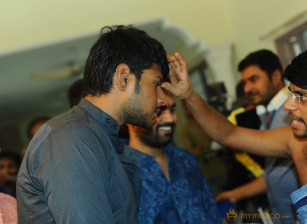 Sundeepkishan New Cinema Opening Stills