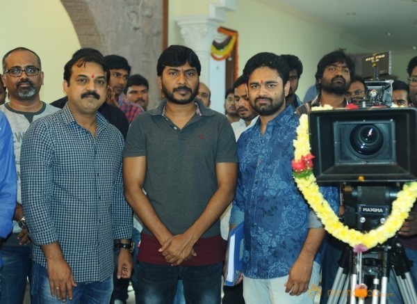 Sundeepkishan New Cinema Opening Stills