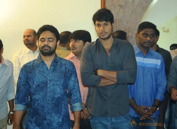 Sundeepkishan New Cinema Opening Stills