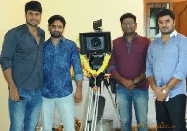 Sundeepkishan New Cinema Opening Stills