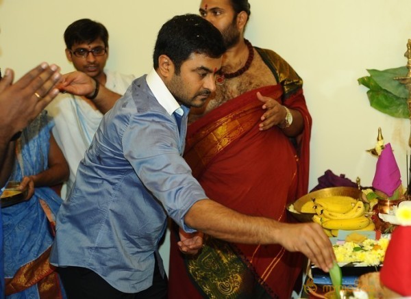 Sundeepkishan New Cinema Opening Stills