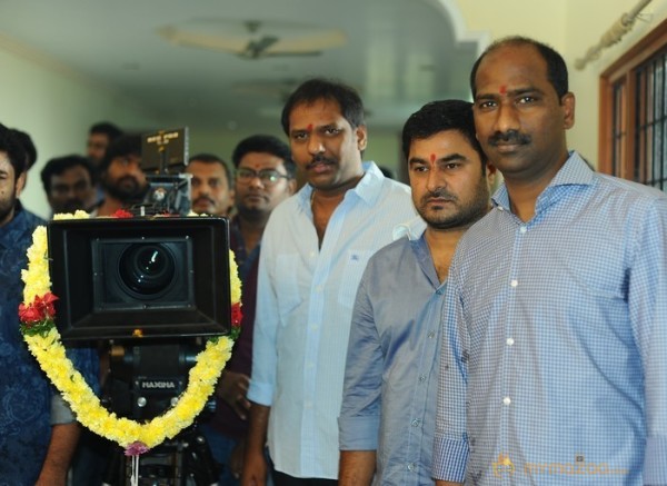 Sundeepkishan New Cinema Opening Stills