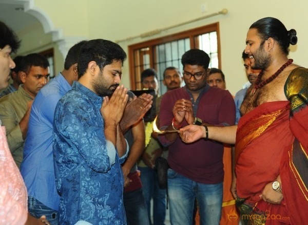 Sundeepkishan New Cinema Opening Stills