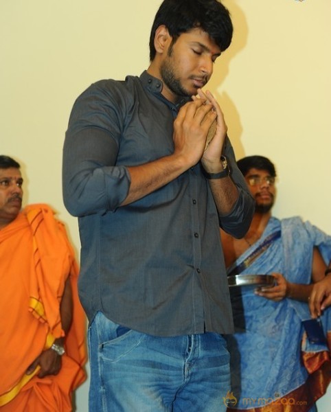 Sundeepkishan New Cinema Opening Stills