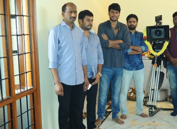 Sundeepkishan New Cinema Opening Stills