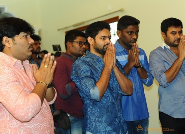 Sundeepkishan New Cinema Opening Stills